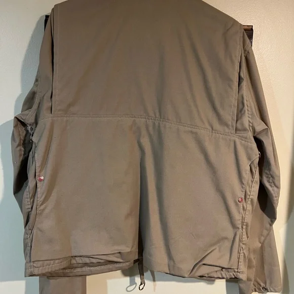 EUC Vintage 1960’s Ideal Fishing Jacket Size Large 42-44 1917